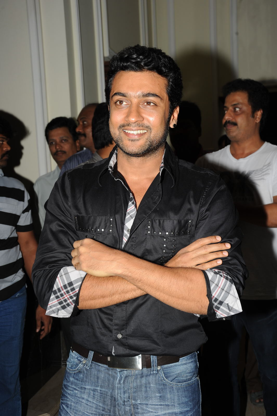 Surya's 7th Sense Logo Launch Stills | Picture 72848